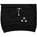 YYW Women's Oversized Pet Hoodie Sweatshirt with Cat/Dog Holder Pouch (Black, Large) - Buy Online on GoSupps.com