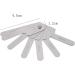 Buy WZCXYX Oral Dental Interproximal Measuring Ruler - Stainless Steel Tooth Gap Measure for Orthodontic Treatment | International Shipping Available - Buy Online on GoSupps.com