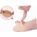 4 Pairs Forefoot Pads Women's Socks Toe Socks Plantar Socks High Heels Seamless Invisible Socks Invisible Forefoot Pad Breathable Sandals Half Socks Liner - Buy Online on GoSupps.com
