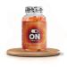 ON by Psic espacio Dietary Nutritional Supplement All day Energy Pills for Adults Natural Energy Supplement Supports Energy Focus and Positive Mood (60 count Pack of 1)