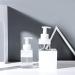 lmoikesz Refillable Bottle Transparent Plastic Perfume Moisturizer Mini Makeup Sprayer Empty Plant Diffuser Travel 250ML - Buy Online on GoSupps.com