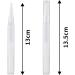 3pcs Transparent Twist Pens with Brush Tip - Refillable Nail Polish & Cuticle Oil Applicator - Buy Online on GoSupps.com