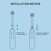 YanBan Angled Bristles Replacement Toothbrush Head - 16pcs | Deep Cleaning for Oral B Braun Electric Toothbrush | Stain Removal - Buy Online on GoSupps.com