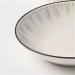 Serving Plates Ceramic Plate Household Dish Dish White Circular Kitchen Restaurant Dish Simple Line Shape Deep Plate Soup Plate Vintage Dish Set of 4/6 for Appetizer Dinner and Desserts (Color : C Small C - Buy Online on GoSupps.com