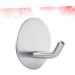 Alipis 5pcs Hook Wall Hanging Keyboard Slider Brackets Hangers for Bathroom Coat Hanger Stainless Steel - Buy Online on GoSupps.com