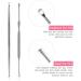 Stainless Steel Ear Cleaning Kit - Earcuff Ear Spoon - Ear Wax Cleaner - Buy Online on GoSupps.com