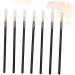 MUSISALY 100pcs Cosmetics Brush Fine Eyeliner Brush Small Eyeliner Brush Lip Makeup Brushes Orange - Buy Online on GoSupps.com