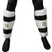 Mooto Korea Taekwondo Extera S2 Shin Protector Guard WT Logo MMA Martial Arts Kickboxing Karate Training Match Gym School Academy X_Small(length 23cm or 0.75 ft)