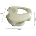 Magideal Pigeon Holder Feeder - Durable Plastic Accessories for Poultry Fixed Frame for Feeding Water & Medication - Ideal for Carrier Pigeons - White - Buy Online on GoSupps.com