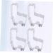 Ciieeo 8 Pcs Alpaca Shape Mold Cookies Mold Stainless Steel Mold Cake Baking Molds Fruit Cutters Mold Blankly Biscuit 7.2X5.3cmx2pcs Silverx2pcs - Buy Online on GoSupps.com