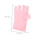 Healeved 6 Pairs Nail Gloves Nail Art Supplies Gel Manicure Gloves Cotton Gloves for Manicures Protective Gloves Uv Prevention Gloves Nail Uv Gloves Polyester Fingerless Grill Lamp - Buy Online on GoSupps.com