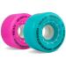 Bont Skates BPM Quad Roller Skate Outdoor Wheels - Suitable for Recreational Skating Asphalt Sidewalk Boardwalk Street - 62x35mm 78A, Made in USA Gamma Blue