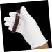 HAPINARY 16 Pairs White Cotton Gloves Cat Purse Industrial Gloves Grip Gloves for Work Mens Work Gloves Cotton Inspection Gloves Gavel Warm Cotton Mitts Miss Labor Protection Cotton Jewelry - Buy Online on GoSupps.com