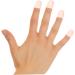 10 Pairs Silicone Gel Nitrile Finger Cots - Cut Resistant Toe Protectors & Covers | Khaki 4x2.5cm - International Shipping Available - Buy Online on GoSupps.com
