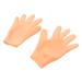 minkissy 1 Pair Moisturizing Gloves Moisture Gloves for Dry Hands Gloves Black Cotton Gloves Women Repairing Gloves Sleeping Gloves Hand Softening Miss Sebs Hand Cream Fingerless 21.5X11.5cm