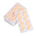 Plafope 40 pairs eva sponge nose pads glasses nose pad glasses nose pads eva nose pad glasses pad glasses accessories slippery nasal pads glasses nose pillows sponge glasses nasal pad