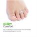 NatraCure Gel Hammer Toe Crest Pads - 1 Pair (Left/Right) - Toe Straightening Cushion for Mallet Toes and Overlapping Toes - Buy Online on GoSupps.com