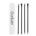 Blackhead Remover Pimple Popper Tool - Duduer Professional Pimple Popping Kit Comedone Extractor Acne Removal Tools Used to Get Rid of Whiteheads on The Nose and Face