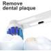 12 Pack of Compatible White Clean Replacement Toothbrush Heads for Oral-B Electric Toothbrushes - Fits Oral-B 7000/Pro 1000/9600/5000/3000/8000 - Buy Online on GoSupps.com