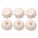 Zerodeko 6pcs Supply Creative Cookie Colorful DIY Chocolate Household Home Baking Tool Delicate for Kitchen
