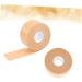 FRCOLOR Transparent Heel Tape - 3 Rolls Anti-Slip Stickers for Foot Care - Clear Duct Tape for Shoe Grips & Liner (450x2.5cm) - International Shipping Available - Buy Online on GoSupps.com