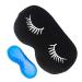 Mikinona Silk Eye Sleeping Mask Eye Sleep Mask for Women Eye Mask Sleep Eye Covers for Sleeping Sleep Mask Silk Sleep Masks Silk Eye Mask for Sleeping Eye Masks for Sleeping Sleep Eye Mask