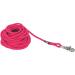 Trixie drag line S - L 20 m 6 mm in Fuchsia - Long dog leash for training and outdoor - for small to large dogs - 19797 S - L 20 m 6 mm Fuchsia