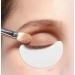 20Pcs Eyeshadow Shield Lint Free Gel Pad for Eyeliner Eyeshadow Stencils for Prevent Eyelash Extensions - Buy Online on GoSupps.com