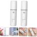 MUSISALY 2pcs Spray Meter Face Hydrating Moisturizer Moisturizing Mister Portable Diffuser Plastic White - Buy Online on GoSupps.com