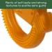 Bunny Boo Natural Rubber Teether | Eco-Friendly Baby Teething Toy | Ship Internationally - Buy Online on GoSupps.com