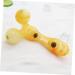 Ipetboom Bead Roller Massage Tool - Facial Roller & Massager for Skin Care | Magnetic Bead Roller 18x11x7cm - Yellow - Buy Online on GoSupps.com