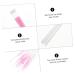 Healeved Ear Piercing Cleaning Line - Portable Ear Hole Cleaner for Daily Use - 20 Boxes of Convenient Ear Floss - Anti-blocking Rosy Earrings - 10X0.2CMx5pcs - Buy Online on GoSupps.com