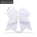 12Pcs Large White Cheer Bows with Alligator Clips for Teen Girls - Hipheer Softball & Cheerleader Sports - Buy Online on GoSupps.com
