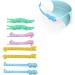 Buy Healvian 24 Pcs Clothes Rack Convenient Behind The Ear Tabs for Organized Living | International Shipping Available - Buy Online on GoSupps.com