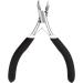 LINKANRUO Toenail Clippers Stainless Steel Nail Cutter Nail Scissor Cuticle Remover Nails Nipper for Thick or Ingrown Toenails Scissors (Color : Black) - Buy Online on GoSupps.com