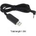 USB Charging Cable for Remington Barba Beard Trimmers - Compatible with MB320 MB320C MB42C MB310C MB200 - 1.5m 3.2V 24AWG - Buy Online on GoSupps.com