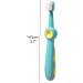 Zumaha Compact Micro-Nano Toothbrush - 10 000 Soft Bristles for Toddlers (1-12 Years) | Portable 2-Pack Ergonomic Manual Toothbrush - Buy Online on GoSupps.com
