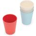 Red Rover Bamboo Kids' Cups Set of 4 - Multicolor Eco-Friendly Bamboo Cups - Buy Online on GoSupps.com