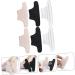 Healvian 15 Pairs Heel Wear Stickers - Invisible High Heel Protection for Ultimate Comfort - Buy Online on GoSupps.com