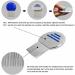Stainless Steel Lice Removal Comb - Reusable Metal Headlice & Nit Egg Remover for Kids, Adults, and Pets - Gentle Head Lice Treatment Tool - Buy Online on GoSupps.com