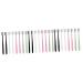 Ipetboom 24 pieces physiotherapy sport shoulder -sensitive toothbrushes ultra -like toothbrushes for adult children's toothbrush postpartum toothbrush children's plastic child