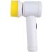 Household Electric Cleaning Brush Handheld Wireless Multi-Function Electric Small Brush Kitchen and Bathroom Pot Cleaning Tool 9-Piece Set Brush Head 5 pack - Buy Online on GoSupps.com