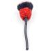 Bling Rhinestones Rose Shaped Makeup Brush | Luxury Red Foundation Brush with Soft Bristles for Flawless Application - Buy Online on GoSupps.com