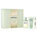 Prada Infusion d'Iris 3-Pcs Gift Set (Eau de Parfum Spray 3.4 Fl Oz + Body Lotion 1.7 Fl Oz + Eau de Parfum 0.34 Fl Oz)
