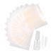 Angoily 3 Sets Double Eyelid Sticker Invisible Tape Invisible Eyelid Tape Eyelid Lifter Strips Eyelid Lift Tape Adhesive Eyelid Strips Eyelid Shadow Sticker Styling Cream Make up