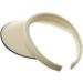 Women's Piping Clip On Visor in Putty - Stylish and Functional Sun Protection - Buy Online on GoSupps.com