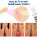 BIVOO Herbal Psoriasis Relief Spray | Vitiligo & Psoriasis Treatment | All Skin Types | 5pcs - Buy Online on GoSupps.com