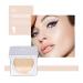 MYUANGO Flawless Cushion Foundation for Men & Women | Hydrating Long-Lasting Buildable Coverage | Lightweight & Moisturizing | Refill Included 1.05Oz (#03 Dark Brown) - Buy Internationally - Buy Online on GoSupps.com