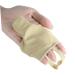 FOMIYES Thumb Straighteners Protector Sleeve Bunion Thumb Separator & Cushions for Women - Thin Bunion Remover Guard M Beige | International Shipping - Buy Online on GoSupps.com