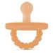 Ryan & Rose Cutie PAT Pacifier Teether (Bulb  Clear Rubber)